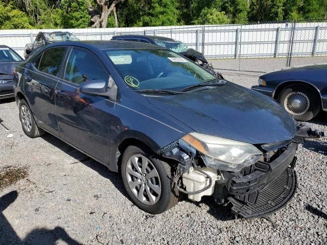 2015 Toyota Corolla L