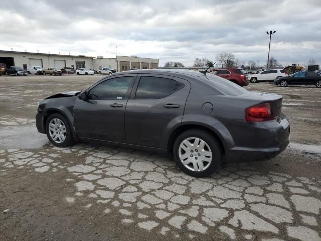 2014 Dodge Avenger SE