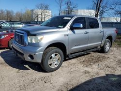 Salvage cars for sale at Central Square, NY auction: 2010 Toyota Tundra Crewmax Limited