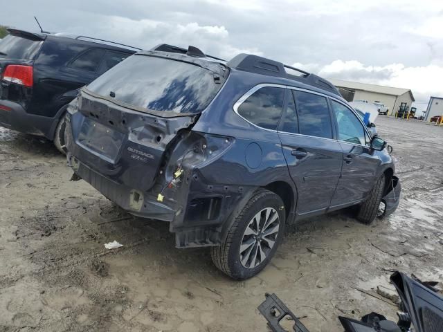 2017 Subaru Outback 2.5I Limited