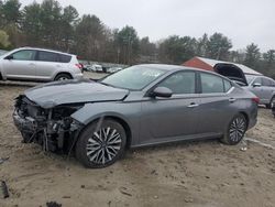 Salvage cars for sale at Mendon, MA auction: 2023 Nissan Altima SV