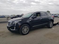 Salvage cars for sale at auction: 2018 Cadillac XT5