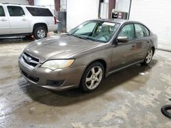 Salvage cars for sale from Copart West Mifflin, PA: 2009 Subaru Legacy 2.5I