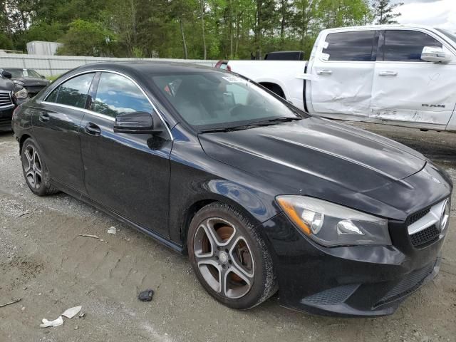 2014 Mercedes-Benz CLA 250 4matic