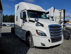 Salvage trucks for sale at Graham, WA auction: 2020 Freightliner Cascadia 126