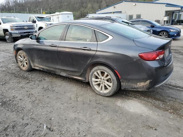 2015 Chrysler 200 Limited