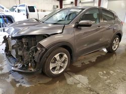 Salvage cars for sale at Avon, MN auction: 2017 Honda HR-V EX