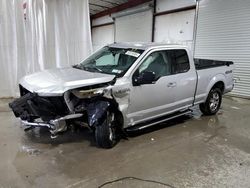 Buy Salvage Trucks For Sale now at auction: 2017 Ford F150 Super Cab