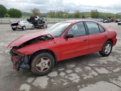 Salvage cars for sale from Copart Littleton, CO: 2003 Chevrolet Cavalier