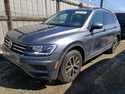 Volkswagen Tiguan salvage cars for sale: 2019 Volkswagen Tiguan SE