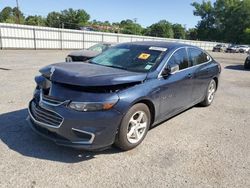 Salvage cars for sale from Copart Shreveport, LA: 2017 Chevrolet Malibu LS