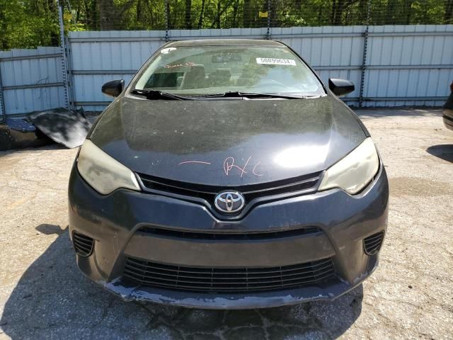 2015 Toyota Corolla L