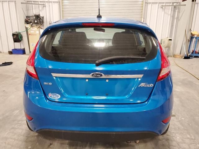 2012 Ford Fiesta SES