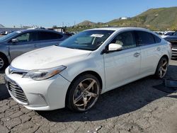 Salvage cars for sale from Copart Colton, CA: 2016 Toyota Avalon XLE