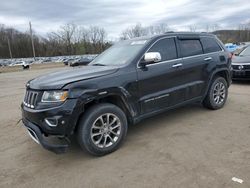 Salvage cars for sale from Copart Marlboro, NY: 2015 Jeep Grand Cherokee Limited