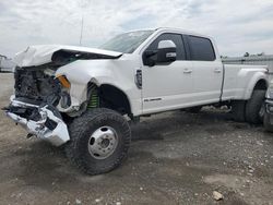 Salvage trucks for sale at Earlington, KY auction: 2017 Ford F350 Super Duty