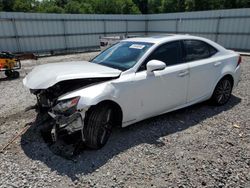 Salvage cars for sale at Augusta, GA auction: 2015 Lexus IS 250