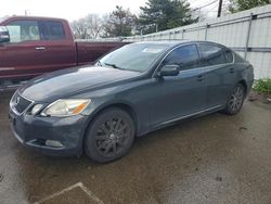 Salvage cars for sale at Moraine, OH auction: 2007 Lexus GS 350