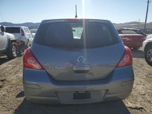 2012 Nissan Versa S