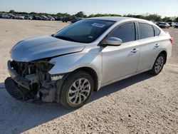 Vehiculos salvage en venta de Copart San Antonio, TX: 2018 Nissan Sentra S
