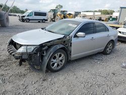 Salvage cars for sale from Copart Hueytown, AL: 2012 Ford Fusion SE