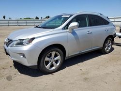 Salvage cars for sale from Copart Bakersfield, CA: 2013 Lexus RX 350