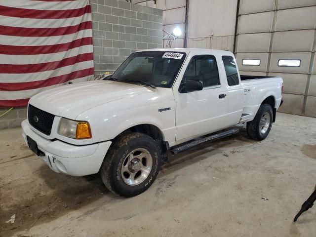 2001 Ford Ranger Super Cab