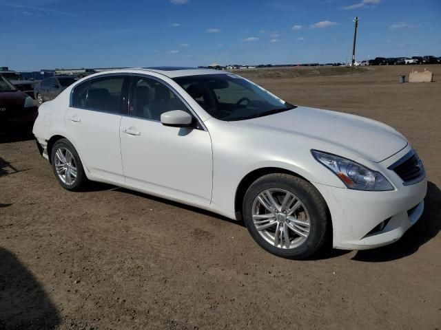 2013 Infiniti G37