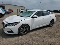 Nissan Sentra sv Vehiculos salvage en venta: 2022 Nissan Sentra SV