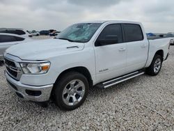 Salvage cars for sale at Temple, TX auction: 2022 Dodge RAM 1500 BIG HORN/LONE Star