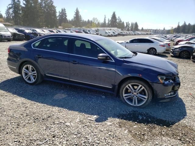 2013 Volkswagen Passat SE