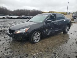 Vehiculos salvage en venta de Copart Windsor, NJ: 2012 Honda Accord EXL