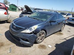 Salvage cars for sale at Tucson, AZ auction: 2012 Hyundai Sonata GLS