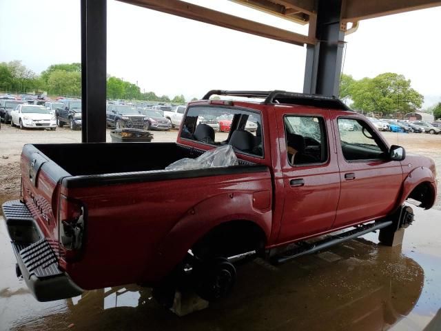 2003 Nissan Frontier Crew Cab XE