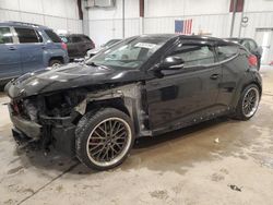 Salvage cars for sale at Franklin, WI auction: 2016 Hyundai Veloster Turbo