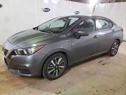 Cars With No Damage for sale at auction: 2021 Nissan Versa SV