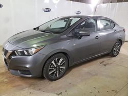 Nissan Versa SV Vehiculos salvage en venta: 2021 Nissan Versa SV