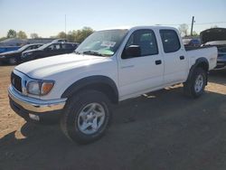 Salvage cars for sale from Copart Hillsborough, NJ: 2004 Toyota Tacoma Double Cab