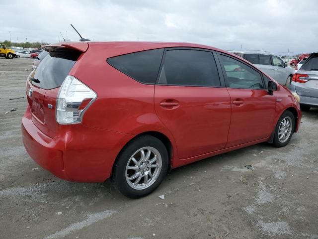 2012 Toyota Prius V