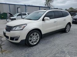 Salvage cars for sale from Copart Tulsa, OK: 2015 Chevrolet Traverse LT