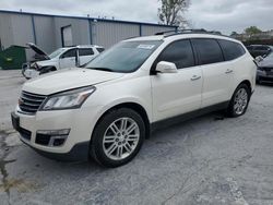 2015 Chevrolet Traverse LT en venta en Tulsa, OK