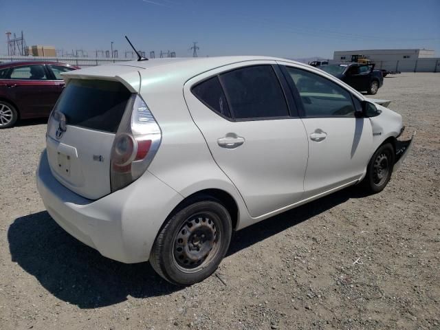 2014 Toyota Prius C