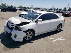 Toyota Vehiculos salvage en venta: 2013 Toyota Corolla Base