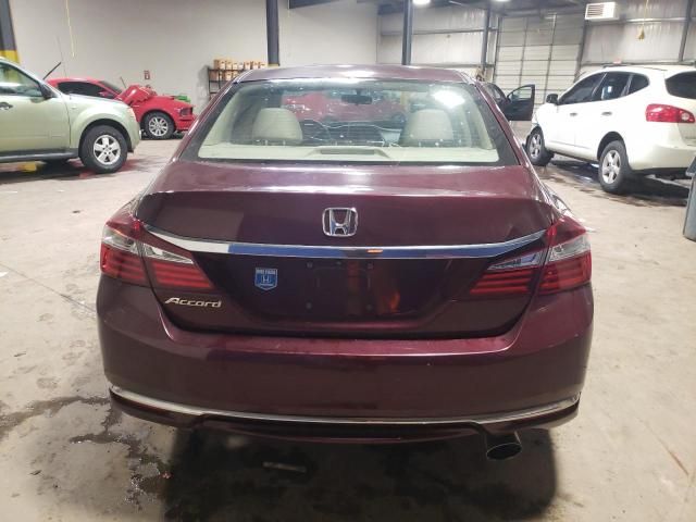 2016 Honda Accord LX