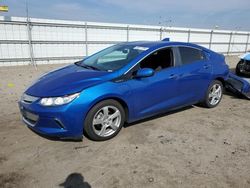 Chevrolet Volt LT salvage cars for sale: 2017 Chevrolet Volt LT