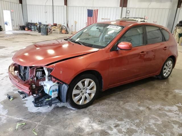 2009 Subaru Impreza 2.5I