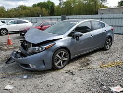 KIA Forte Vehiculos salvage en venta: 2017 KIA Forte EX