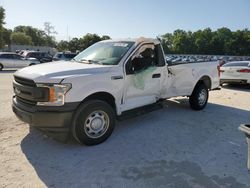 Salvage cars for sale from Copart Ocala, FL: 2020 Ford F150