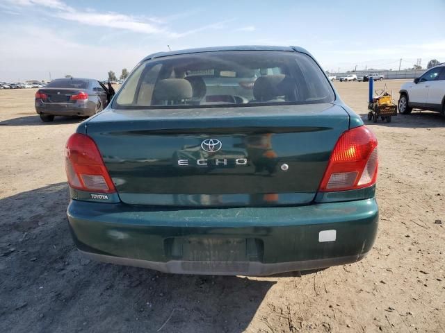 2002 Toyota Echo