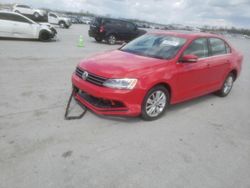 Volkswagen salvage cars for sale: 2015 Volkswagen Jetta SE